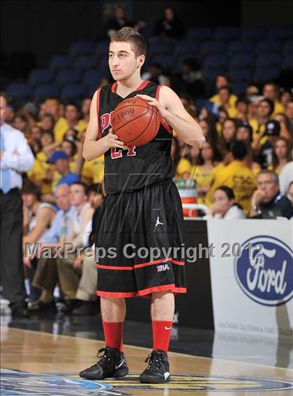 Thumbnail 1 in Arroyo Grande vs. Pasadena (CIF SS D3AAA Final) photogallery.