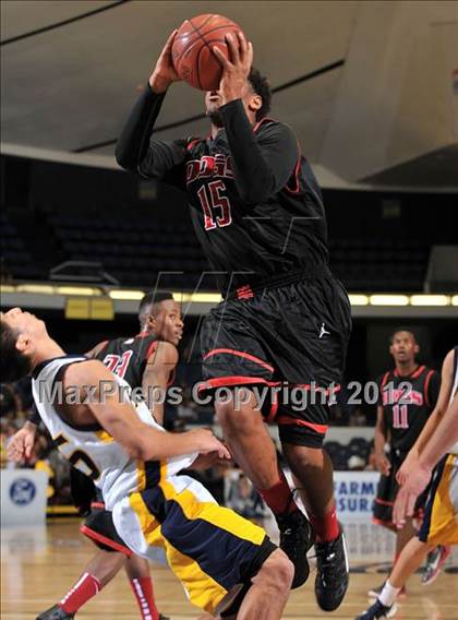 Thumbnail 2 in Arroyo Grande vs. Pasadena (CIF SS D3AAA Final) photogallery.