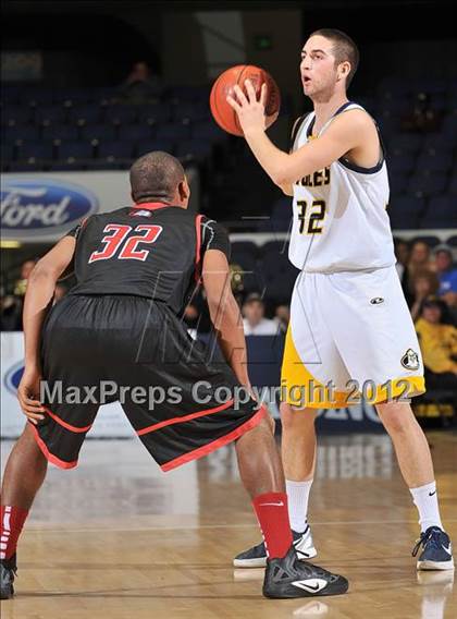 Thumbnail 1 in Arroyo Grande vs. Pasadena (CIF SS D3AAA Final) photogallery.