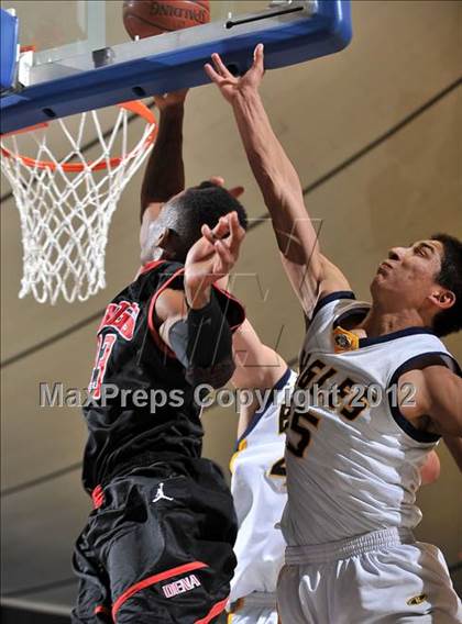 Thumbnail 1 in Arroyo Grande vs. Pasadena (CIF SS D3AAA Final) photogallery.