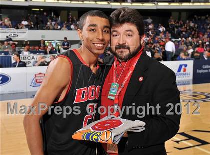 Thumbnail 1 in Arroyo Grande vs. Pasadena (CIF SS D3AAA Final) photogallery.
