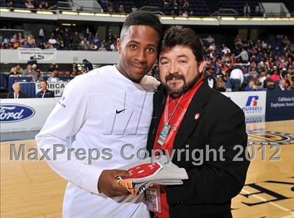 Thumbnail 2 in Arroyo Grande vs. Pasadena (CIF SS D3AAA Final) photogallery.