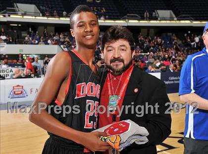 Thumbnail 1 in Arroyo Grande vs. Pasadena (CIF SS D3AAA Final) photogallery.