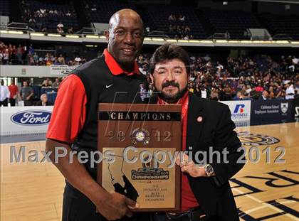 Thumbnail 1 in Arroyo Grande vs. Pasadena (CIF SS D3AAA Final) photogallery.