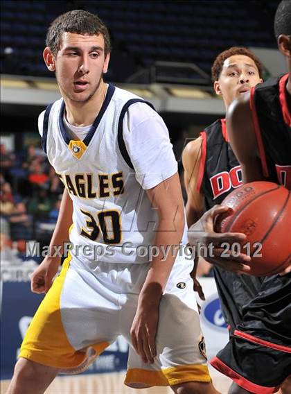 Thumbnail 2 in Arroyo Grande vs. Pasadena (CIF SS D3AAA Final) photogallery.