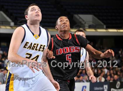 Thumbnail 3 in Arroyo Grande vs. Pasadena (CIF SS D3AAA Final) photogallery.