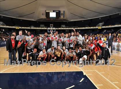 Thumbnail 2 in Arroyo Grande vs. Pasadena (CIF SS D3AAA Final) photogallery.