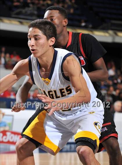 Thumbnail 3 in Arroyo Grande vs. Pasadena (CIF SS D3AAA Final) photogallery.