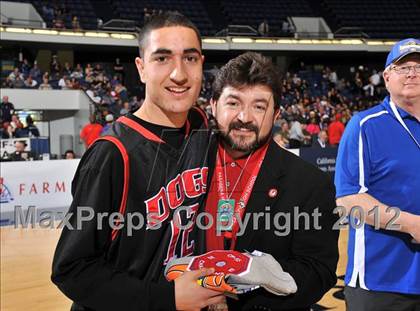 Thumbnail 2 in Arroyo Grande vs. Pasadena (CIF SS D3AAA Final) photogallery.