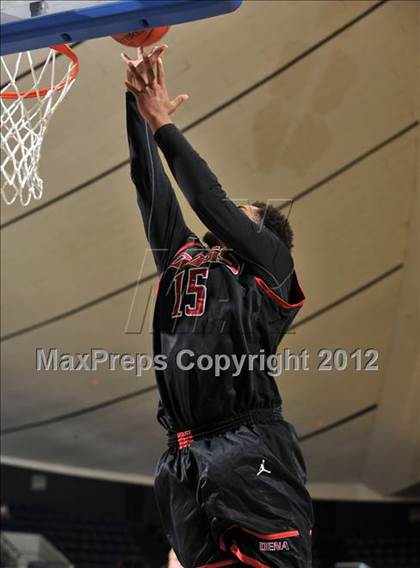 Thumbnail 2 in Arroyo Grande vs. Pasadena (CIF SS D3AAA Final) photogallery.