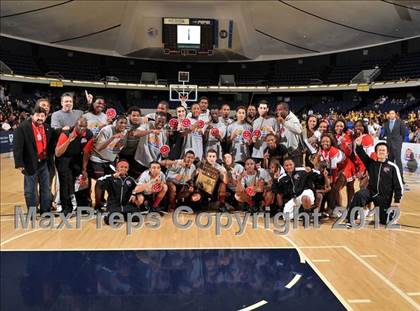 Thumbnail 2 in Arroyo Grande vs. Pasadena (CIF SS D3AAA Final) photogallery.