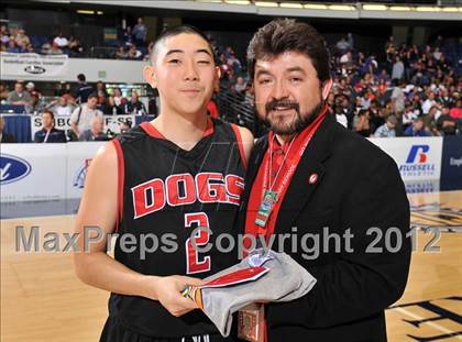 Thumbnail 1 in Arroyo Grande vs. Pasadena (CIF SS D3AAA Final) photogallery.