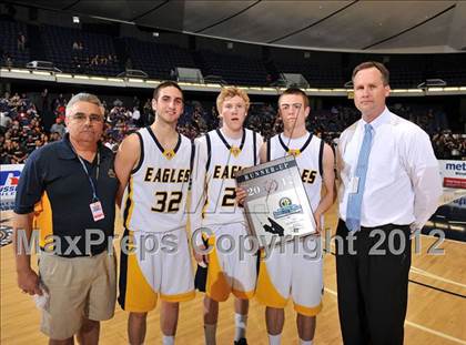Thumbnail 2 in Arroyo Grande vs. Pasadena (CIF SS D3AAA Final) photogallery.