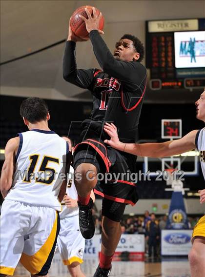 Thumbnail 2 in Arroyo Grande vs. Pasadena (CIF SS D3AAA Final) photogallery.