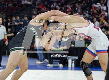 Thumbnail 2 in CIF Boys State Wrestling Championships (Session 3) photogallery.