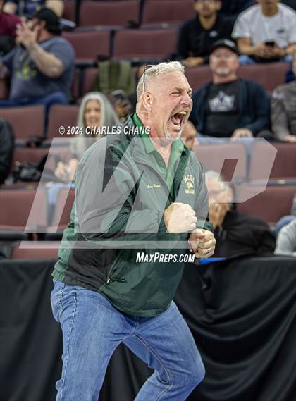 Thumbnail 2 in CIF Boys State Wrestling Championships (Session 3) photogallery.