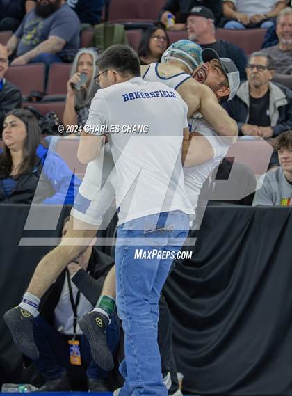 Thumbnail 1 in CIF Boys State Wrestling Championships (Session 3) photogallery.