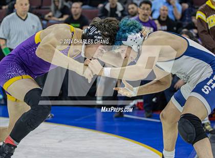 Thumbnail 3 in CIF Boys State Wrestling Championships (Session 3) photogallery.