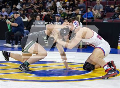 Thumbnail 2 in CIF Boys State Wrestling Championships (Session 3) photogallery.