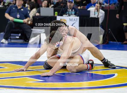 Thumbnail 3 in CIF Boys State Wrestling Championships (Session 3) photogallery.