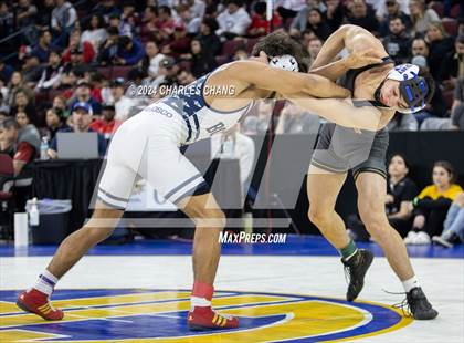 Thumbnail 1 in CIF Boys State Wrestling Championships (Session 3) photogallery.