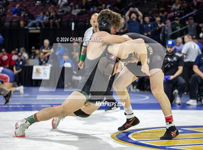 Thumbnail 2 in CIF Boys State Wrestling Championships (Session 3) photogallery.