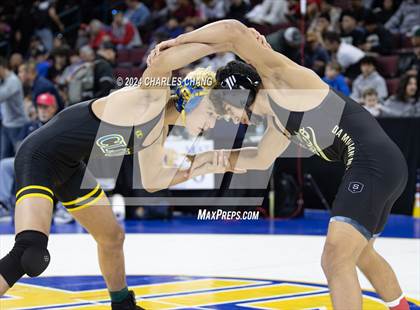 Thumbnail 3 in CIF Boys State Wrestling Championships (Session 3) photogallery.