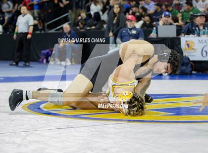 Thumbnail 1 in CIF Boys State Wrestling Championships (Session 3) photogallery.
