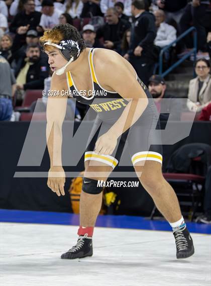 Thumbnail 2 in CIF Boys State Wrestling Championships (Session 3) photogallery.