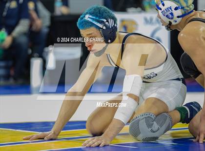 Thumbnail 2 in CIF Boys State Wrestling Championships (Session 3) photogallery.