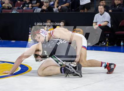 Thumbnail 1 in CIF Boys State Wrestling Championships (Session 3) photogallery.
