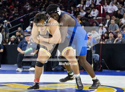 Thumbnail 3 in CIF Boys State Wrestling Championships (Session 3) photogallery.