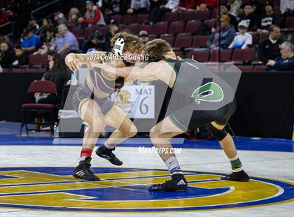 Thumbnail 2 in CIF Boys State Wrestling Championships (Session 3) photogallery.