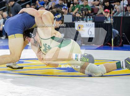 Thumbnail 1 in CIF Boys State Wrestling Championships (Session 3) photogallery.
