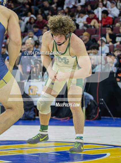 Thumbnail 3 in CIF Boys State Wrestling Championships (Session 3) photogallery.