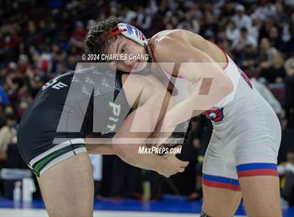 Thumbnail 1 in CIF Boys State Wrestling Championships (Session 3) photogallery.