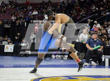 Thumbnail 2 in CIF Boys State Wrestling Championships (Session 3) photogallery.