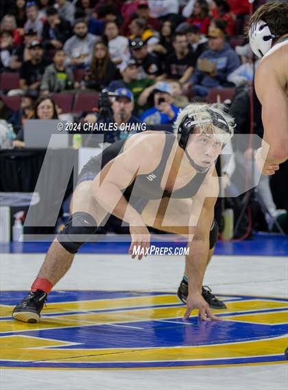 Thumbnail 3 in CIF Boys State Wrestling Championships (Session 3) photogallery.