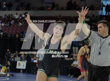 Thumbnail 3 in CIF Boys State Wrestling Championships (Session 3) photogallery.