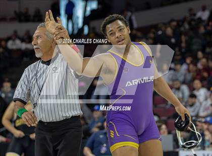 Thumbnail 1 in CIF Boys State Wrestling Championships (Session 3) photogallery.