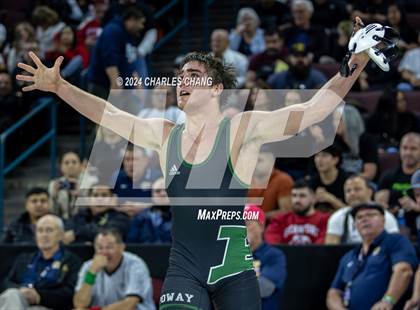 Thumbnail 1 in CIF Boys State Wrestling Championships (Session 3) photogallery.