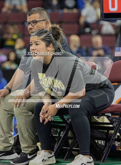 Thumbnail 1 in CIF Boys State Wrestling Championships (Session 3) photogallery.