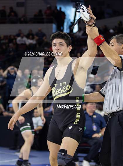 Thumbnail 1 in CIF Boys State Wrestling Championships (Session 3) photogallery.