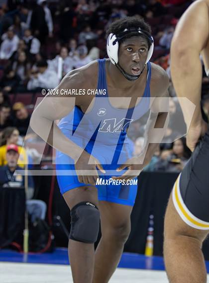 Thumbnail 3 in CIF Boys State Wrestling Championships (Session 3) photogallery.