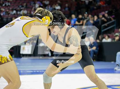 Thumbnail 3 in CIF Boys State Wrestling Championships (Session 3) photogallery.