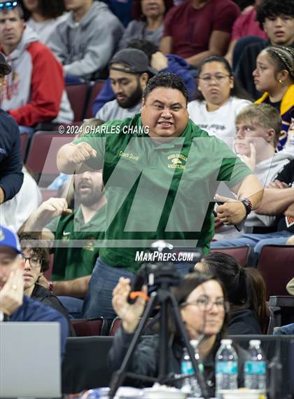 Thumbnail 2 in CIF Boys State Wrestling Championships (Session 3) photogallery.