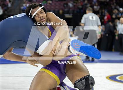 Thumbnail 2 in CIF Boys State Wrestling Championships (Session 3) photogallery.