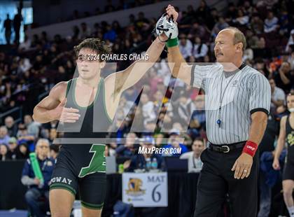 Thumbnail 2 in CIF Boys State Wrestling Championships (Session 3) photogallery.
