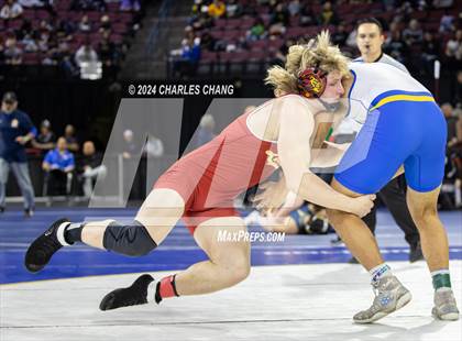 Thumbnail 3 in CIF Boys State Wrestling Championships (Session 3) photogallery.