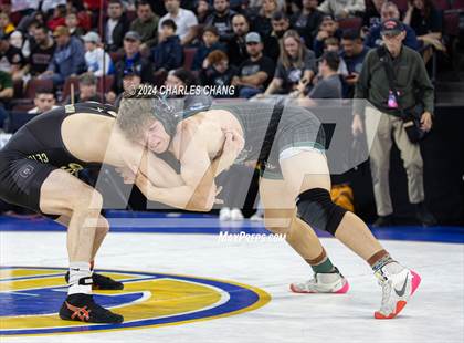 Thumbnail 3 in CIF Boys State Wrestling Championships (Session 3) photogallery.